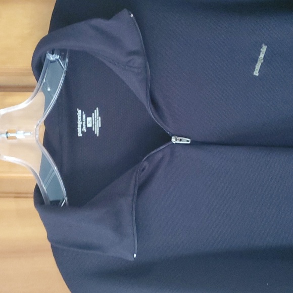 Patagonia Capilene Mens Black Quarter Zip Pullover Top Size XL - Picture 5 of 8